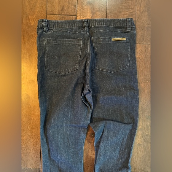 Michael Kors Dark Denim Skinny Jean - Picture 9 of 10